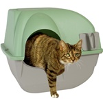 Omega Paw Roll' N Clean Self-Cleaning Litterbox